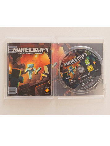 Minecraft Playstation 3 Edition (PS3) (російська версія) Б/В